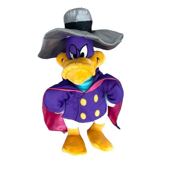 Disney Parks Darkwing Duck Disney 100 Decades Collection Plush - Picture 4 of 14